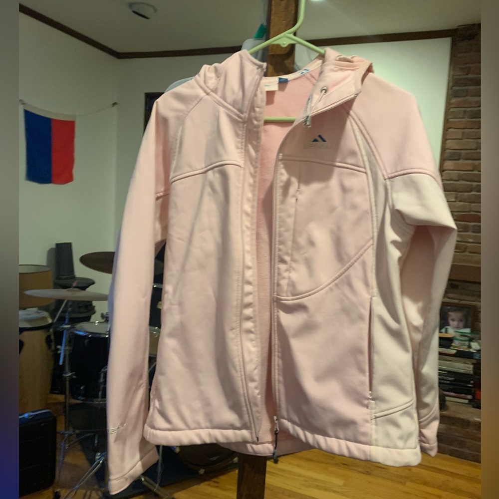 Denali light pink women’s jacket